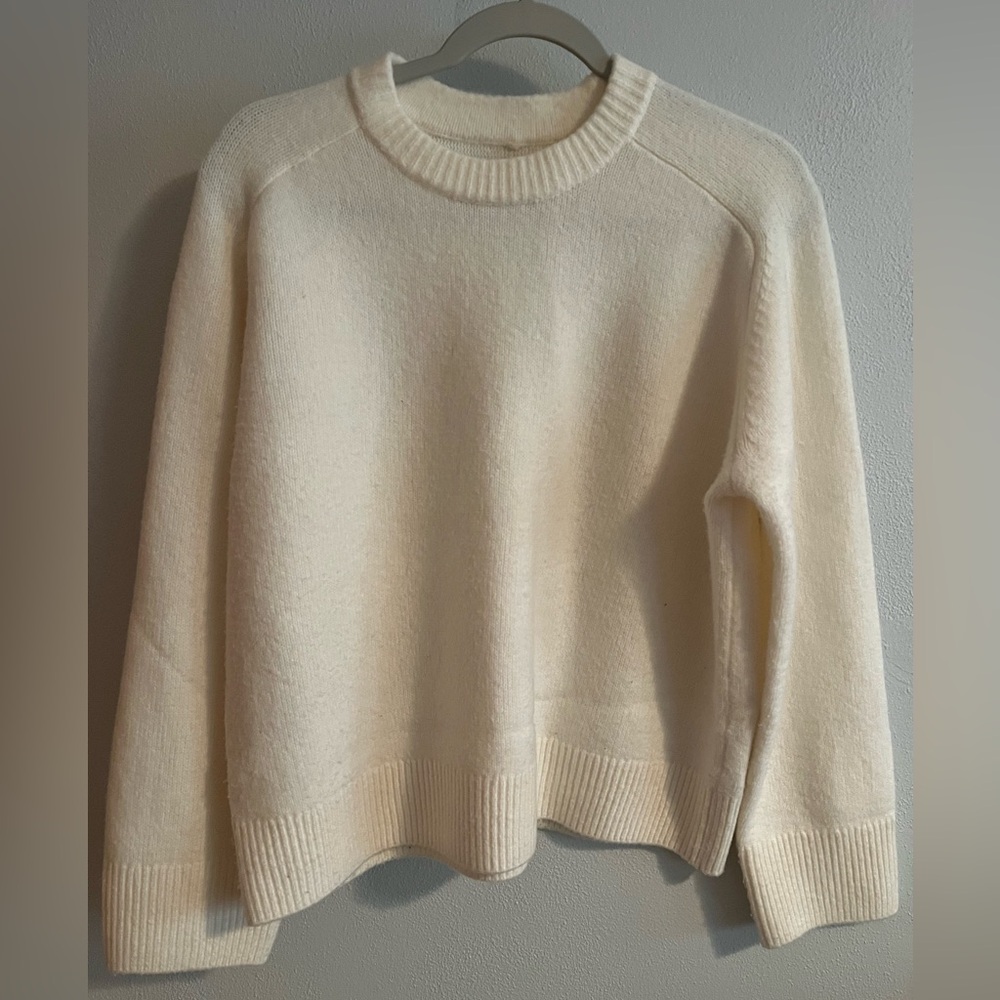 Abercrombie & Fitch Madeline Crew Sweater